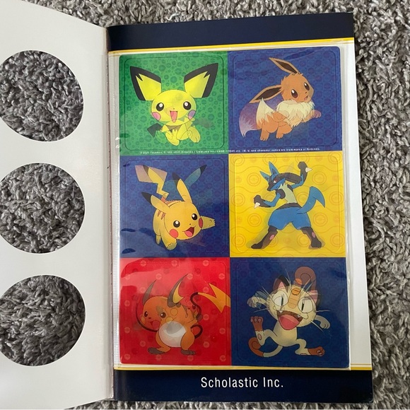 Pokémon Ready set evolve Handbook - Picture 3 of 3